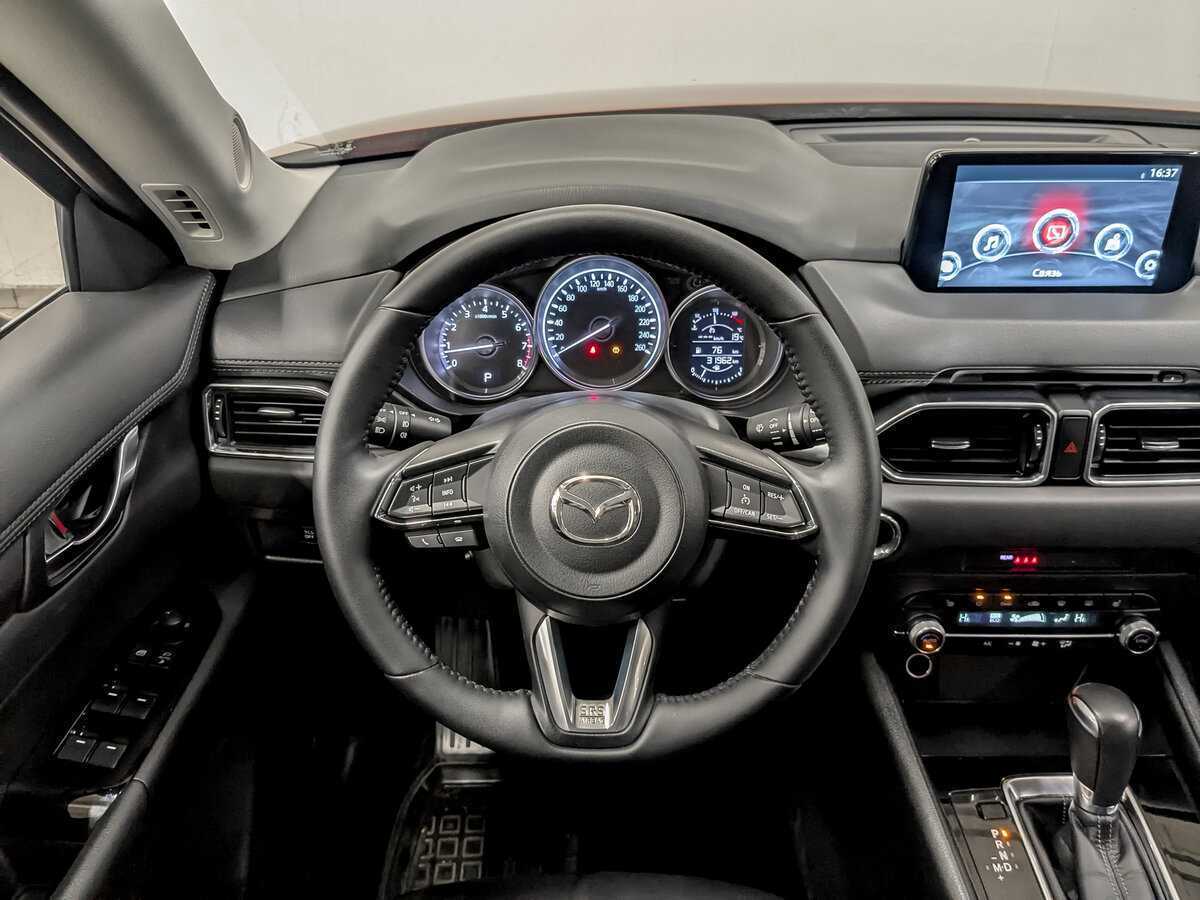 Купить Mazda CX-5 с пробегом. Фото: #17