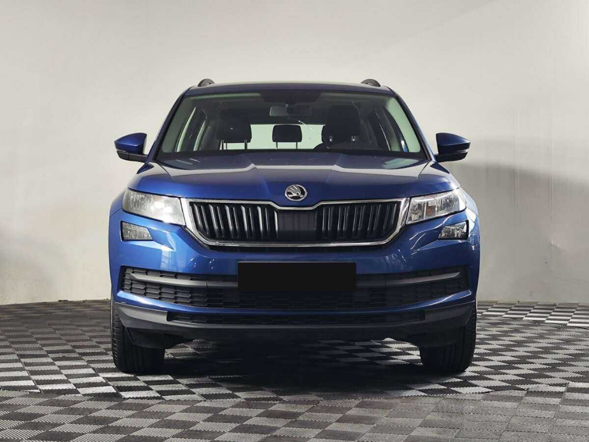 Купить Skoda Kodiaq с пробегом. Фото: #1