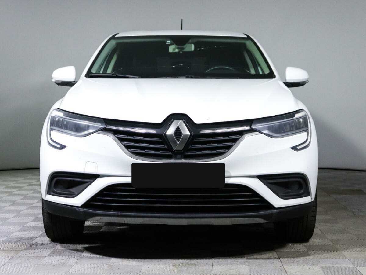 Купить Renault Arkana с пробегом. Фото: #1