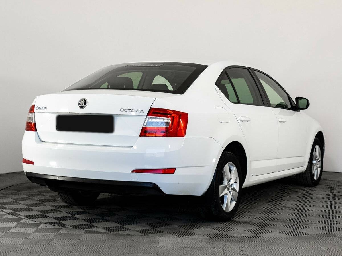 Купить Skoda Octavia с пробегом. Фото: #3