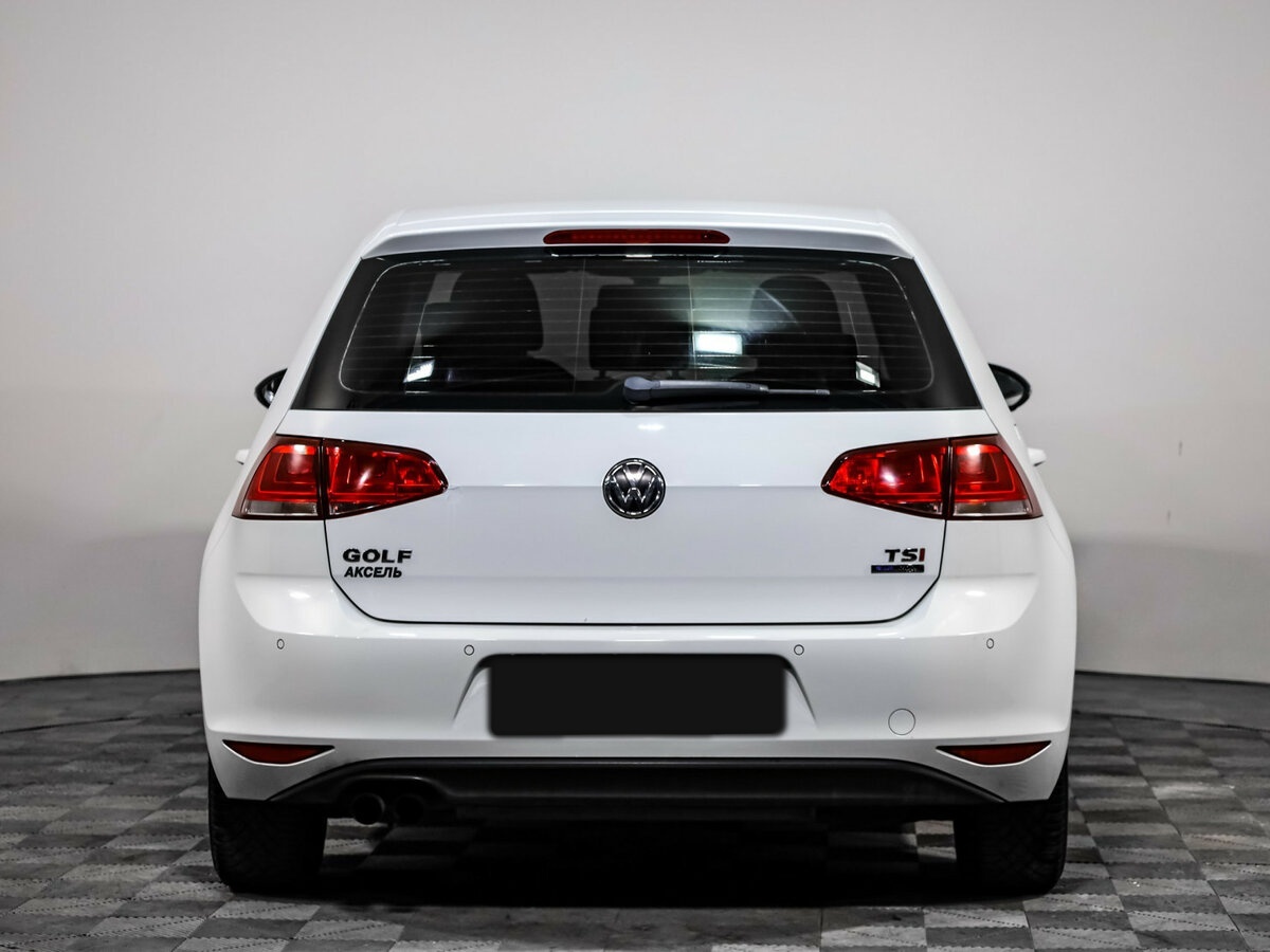 Купить Volkswagen Golf с пробегом. Фото: #4