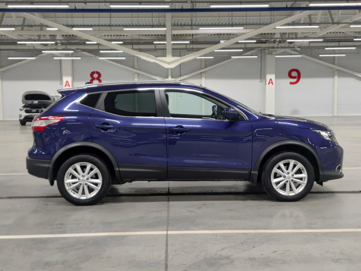 Купить Nissan Qashqai с пробегом. Фото: #3
