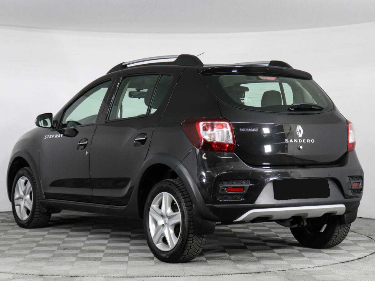 Купить Renault Sandero с пробегом. Фото: #6