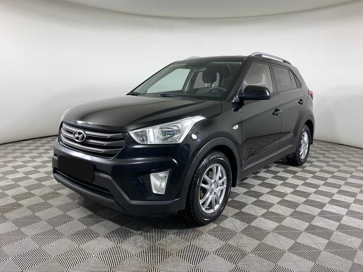 Купить Hyundai Creta с пробегом. Посмотреть фото