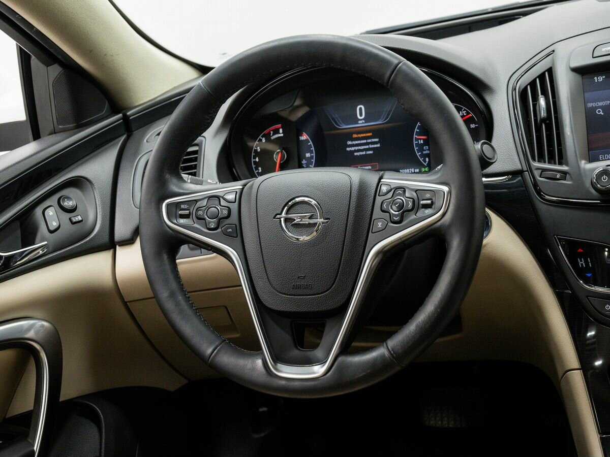 Купить Opel Insignia с пробегом. Фото: #11