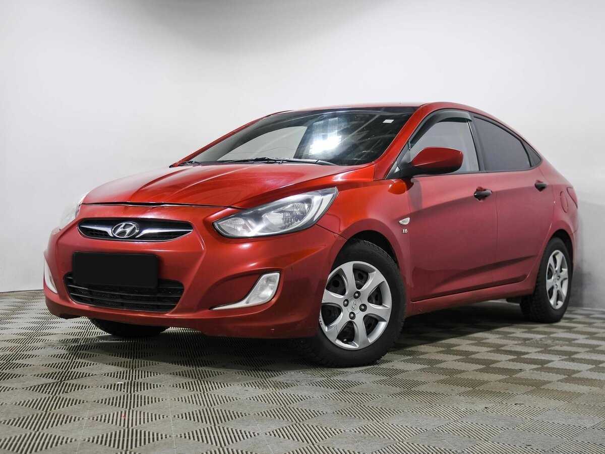 Купить Hyundai Solaris с пробегом. Посмотреть фото