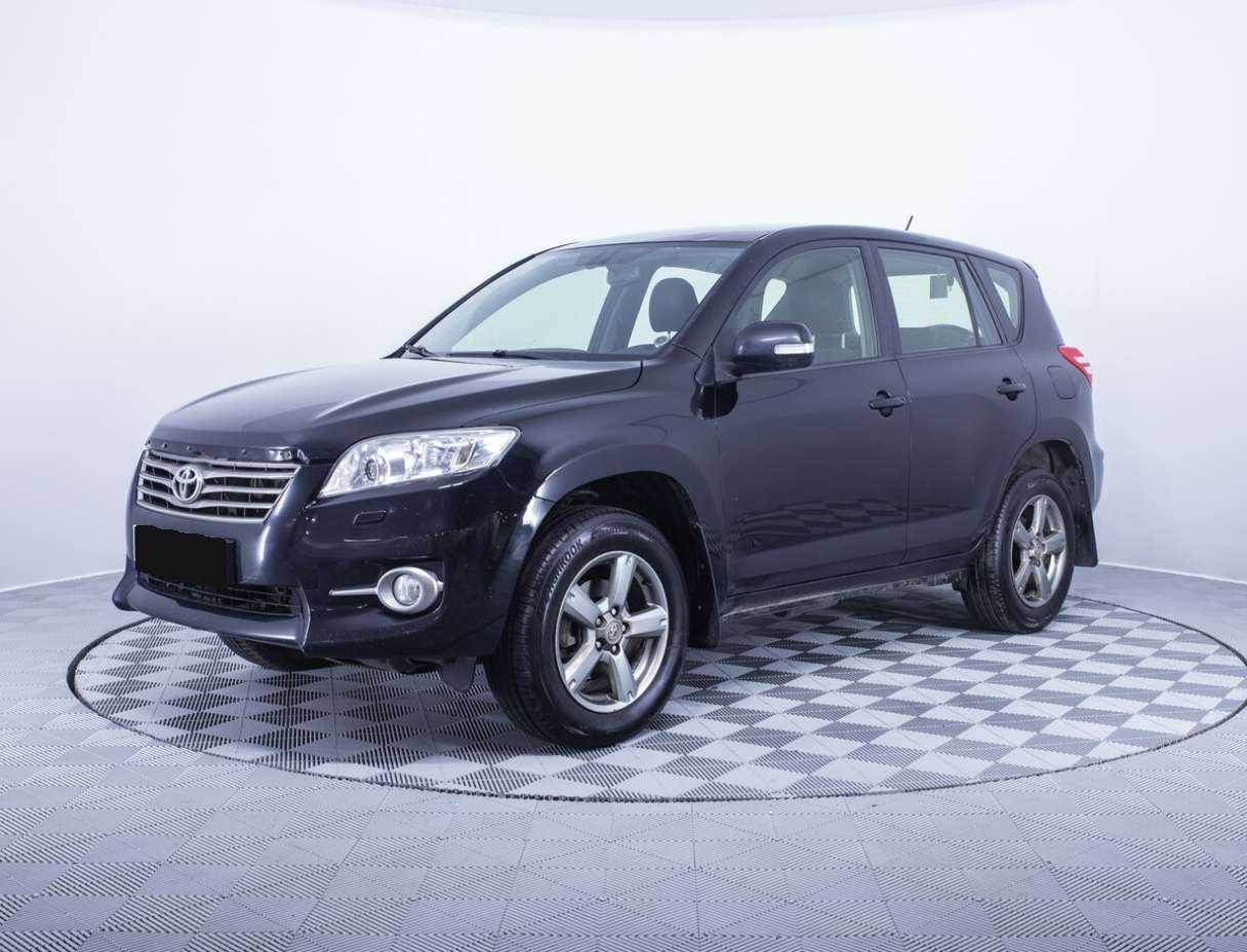 Купить Toyota RAV4 с пробегом. Посмотреть фото