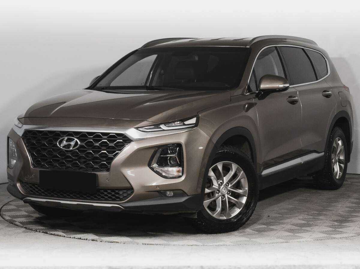 Купить Hyundai Santa Fe с пробегом. Посмотреть фото