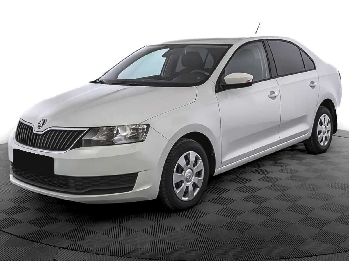 Купить Skoda Rapid с пробегом. Фото: #0
