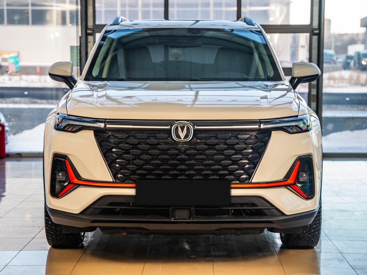 Купить Changan CS35 Plus с пробегом. Посмотреть фото