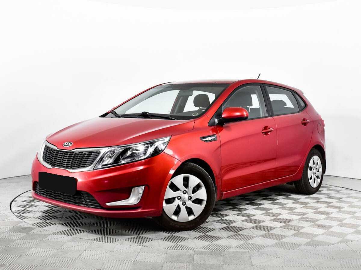 Купить Kia Rio с пробегом. Посмотреть фото