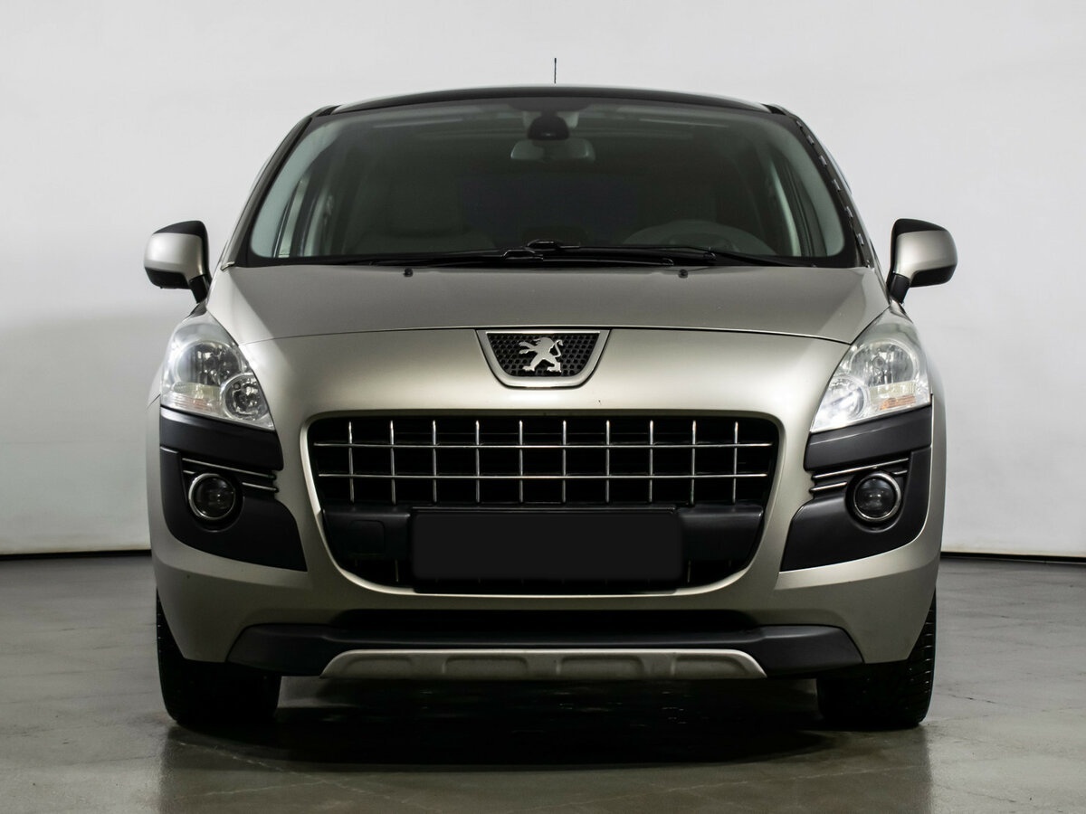 Купить Peugeot 3008 с пробегом. Фото: #1