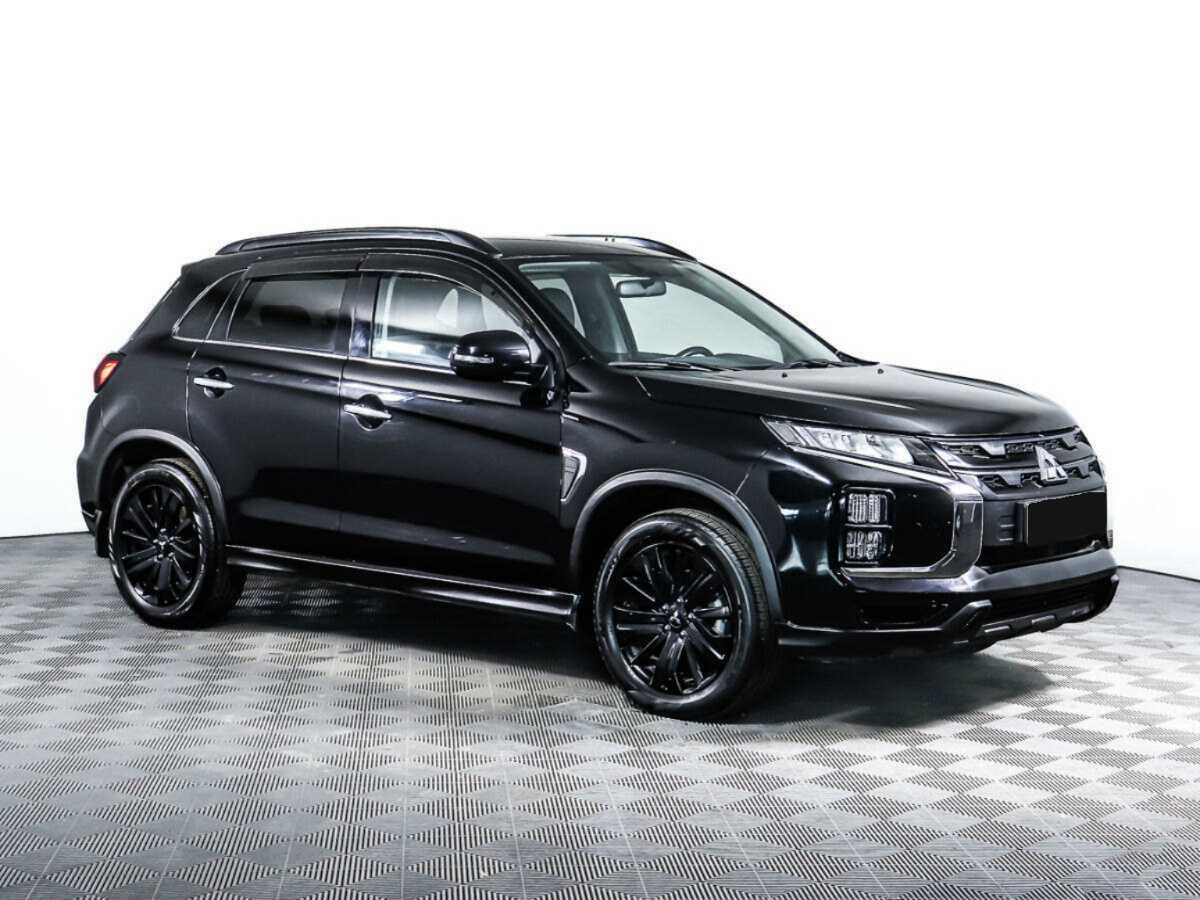 Купить Mitsubishi ASX с пробегом. Фото: #2