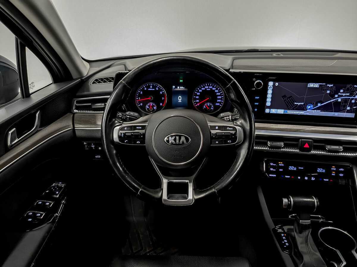 Купить Kia K5 с пробегом. Фото: #20