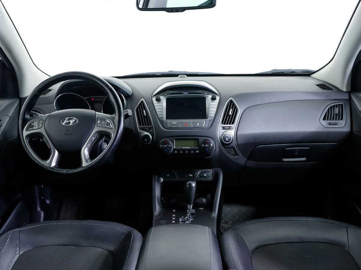 Купить Hyundai ix35 с пробегом. Фото: #7