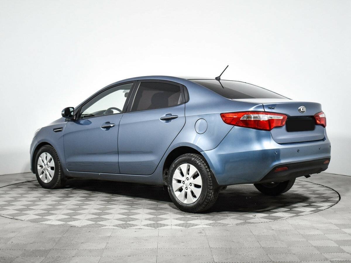 Купить Kia Rio с пробегом. Фото: #6