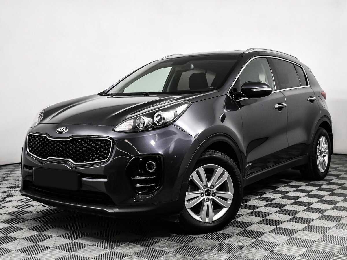 Купить Kia Sportage с пробегом. Посмотреть фото