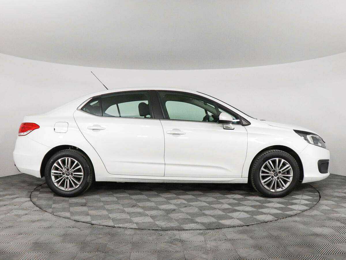 Купить Citroen C4 с пробегом. Фото: #3