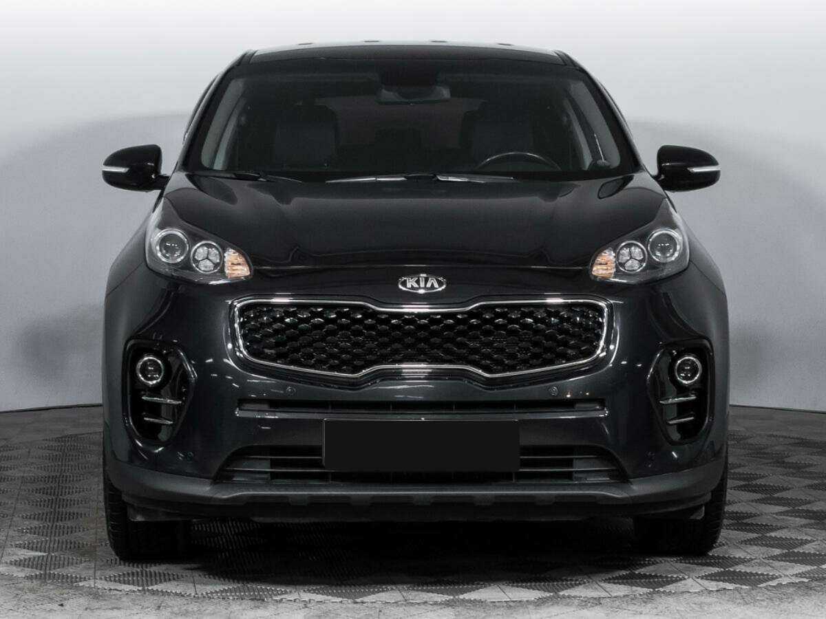 Купить Kia Sportage с пробегом. Фото: #0