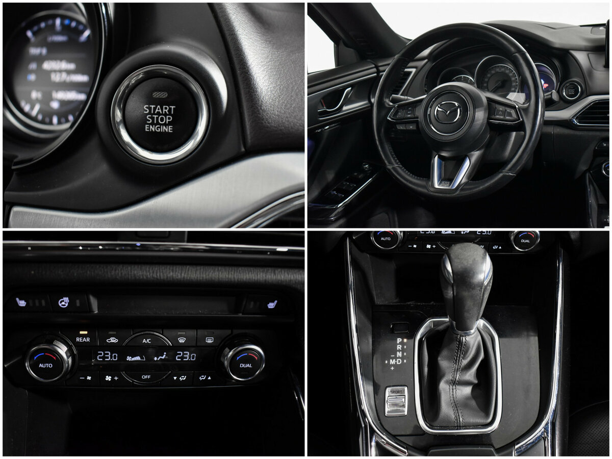 Купить Mazda CX-9 с пробегом. Фото: #14