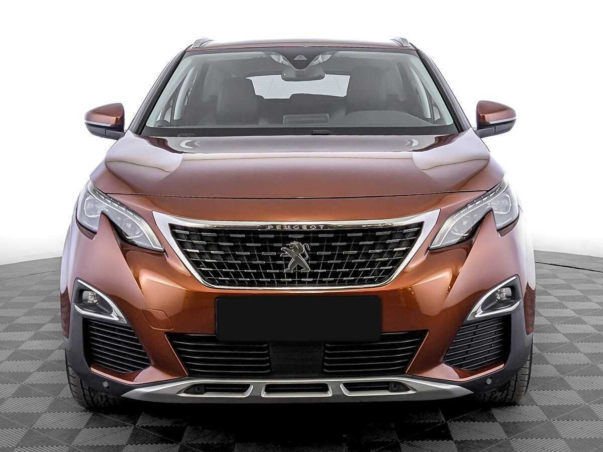 Купить Peugeot 3008 с пробегом. Фото: #1