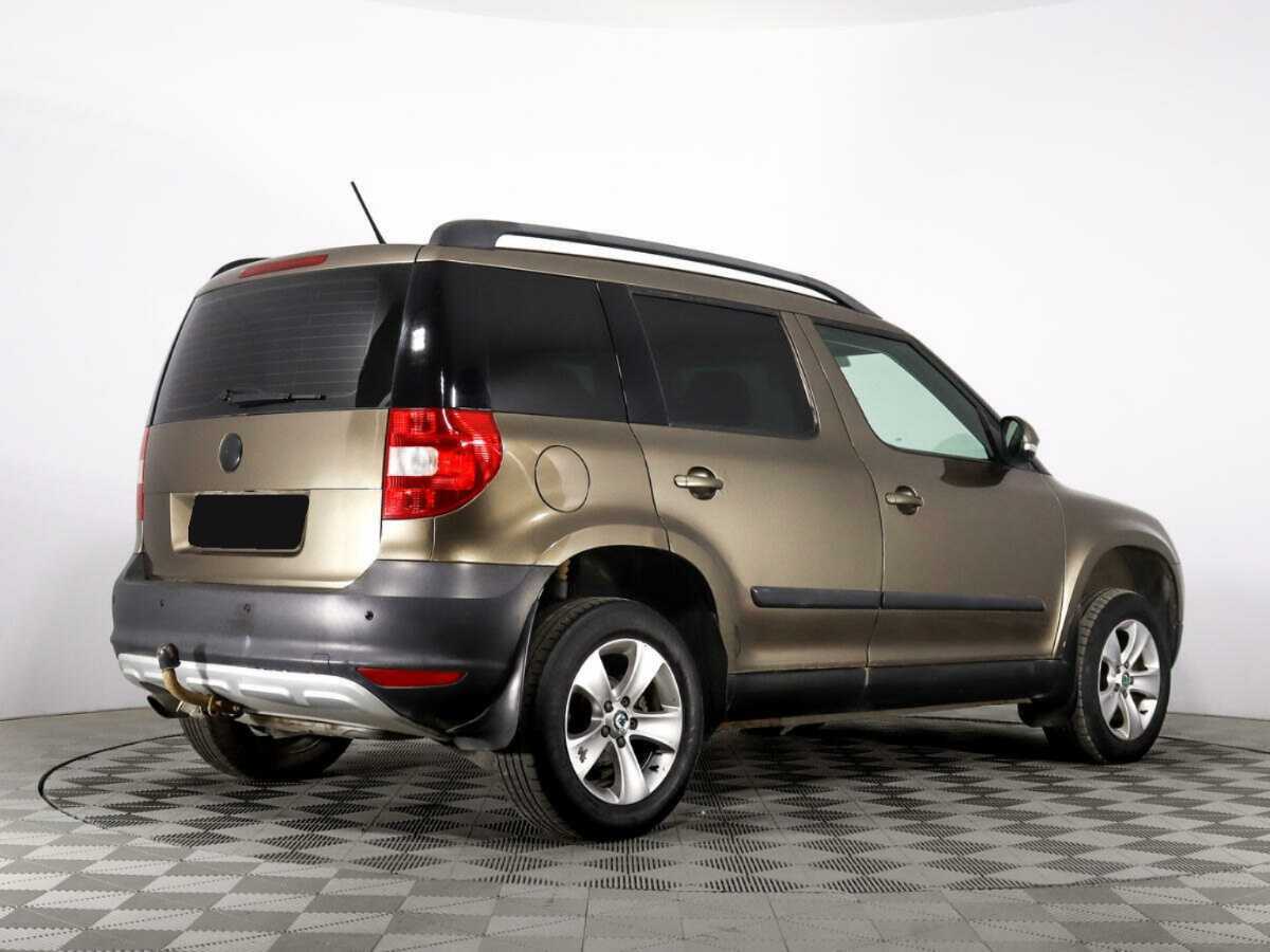 Купить Skoda Yeti с пробегом. Фото: #3