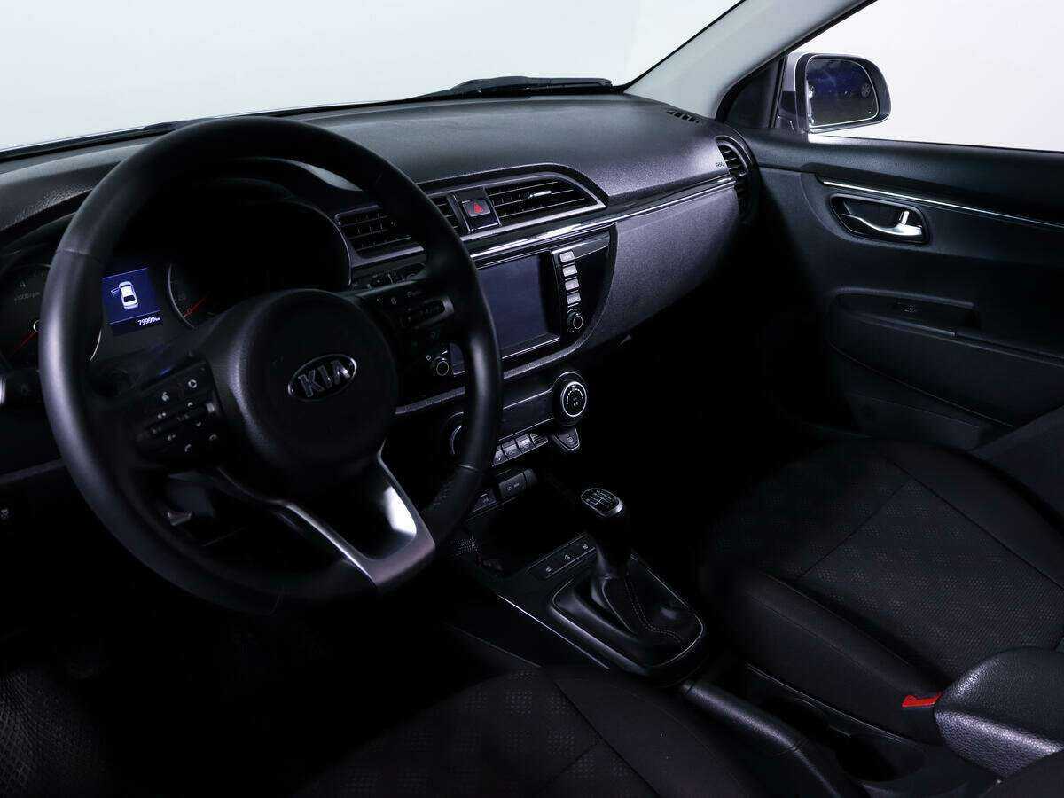 Купить Kia Rio с пробегом. Фото: #12