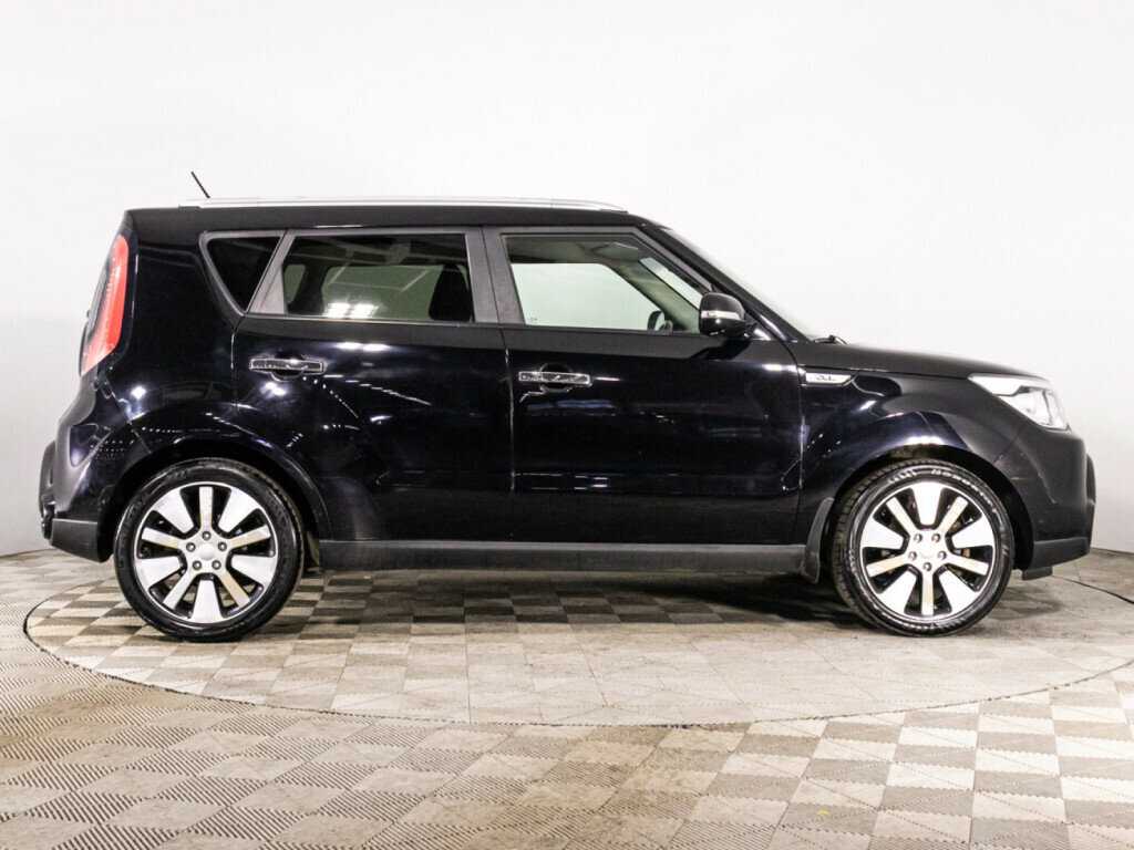 Купить Kia Soul с пробегом. Фото: #3
