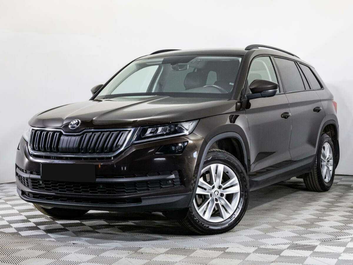 Купить Skoda Kodiaq с пробегом. Фото: #0