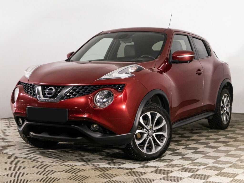 Купить Nissan Juke с пробегом. Посмотреть фото