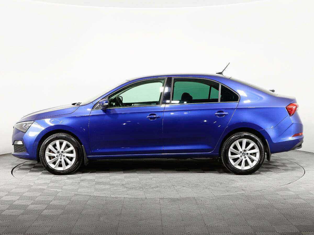 Купить Skoda Rapid с пробегом. Фото: #7