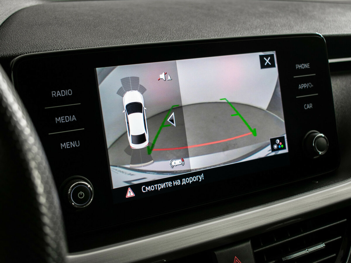 Купить Skoda Rapid с пробегом. Фото: #14