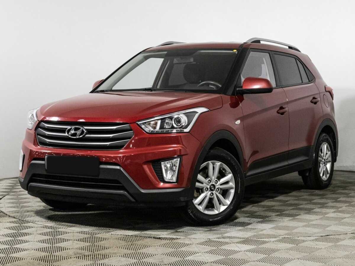 Купить Hyundai Creta с пробегом. Фото: #0