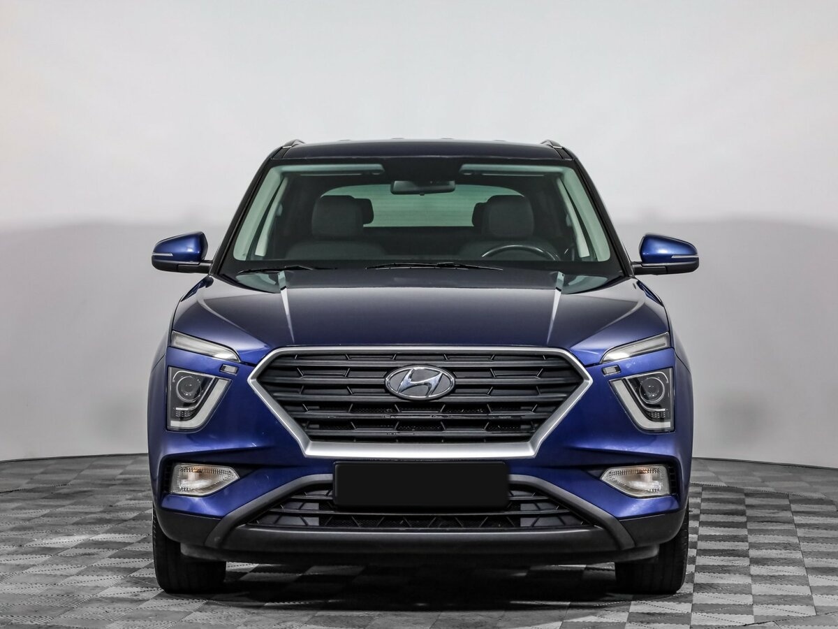Купить Hyundai Creta с пробегом. Фото: #1