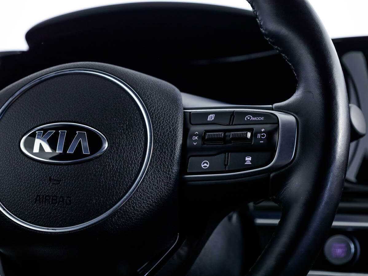 Купить Kia K5 с пробегом. Фото: #15