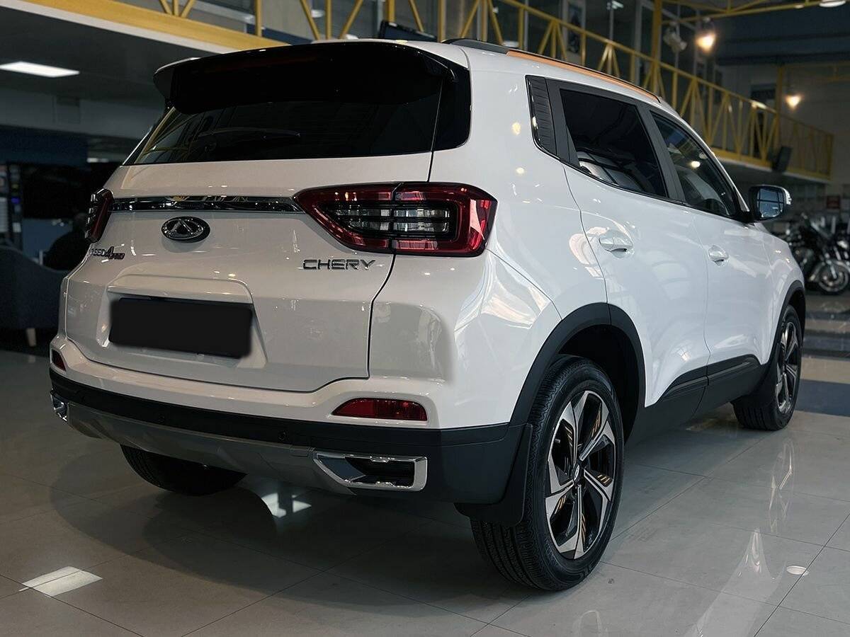 Купить Chery Tiggo 4 Pro с пробегом. Фото: #4