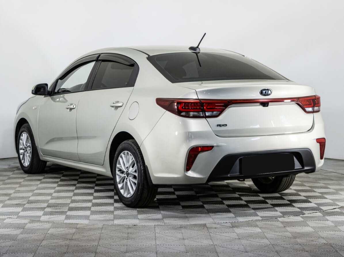Купить Kia Rio с пробегом. Фото: #6