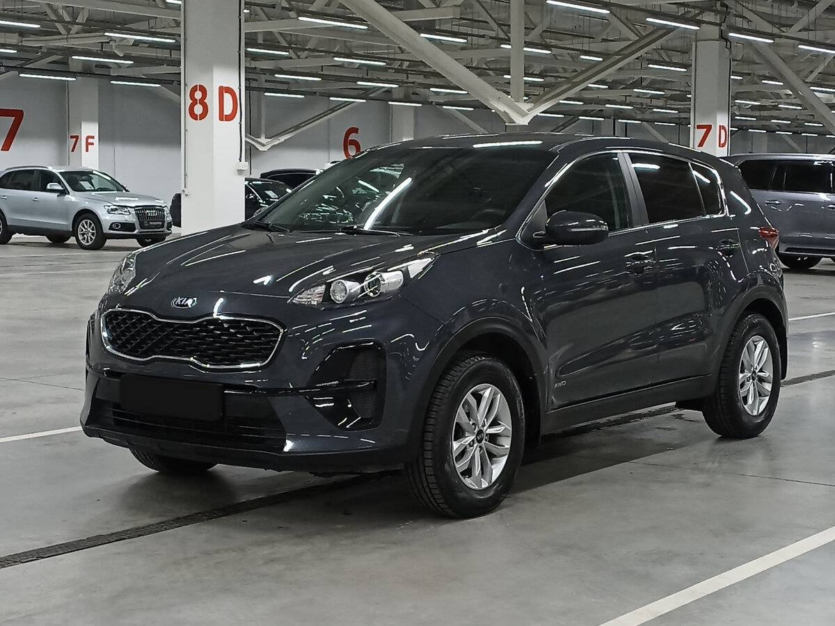 Купить Kia Sportage с пробегом. Фото: #0