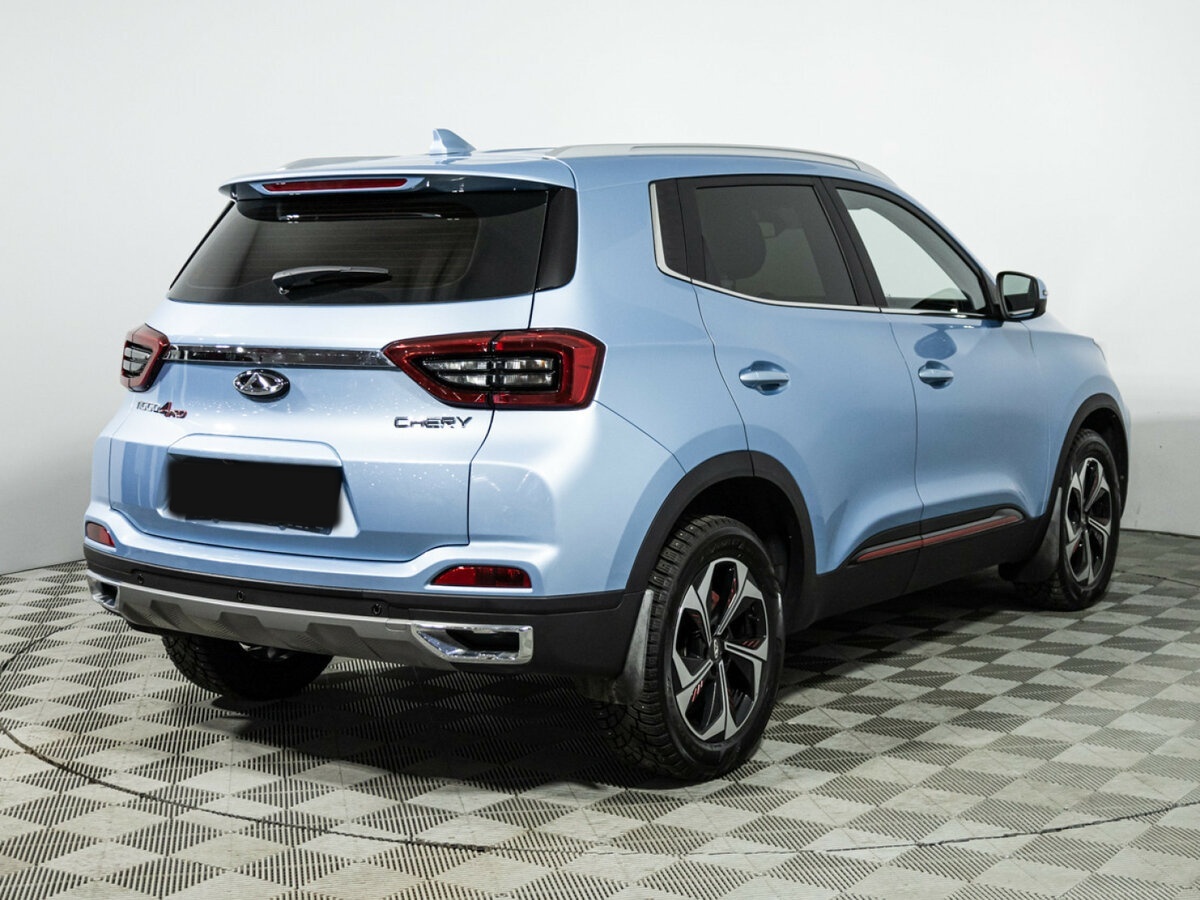 Купить Chery Tiggo 4 Pro с пробегом. Фото: #4