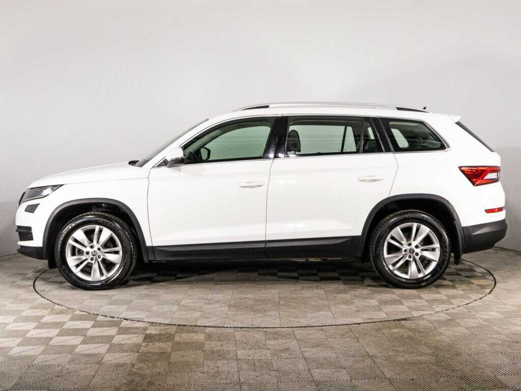 Купить Skoda Kodiaq с пробегом. Фото: #7