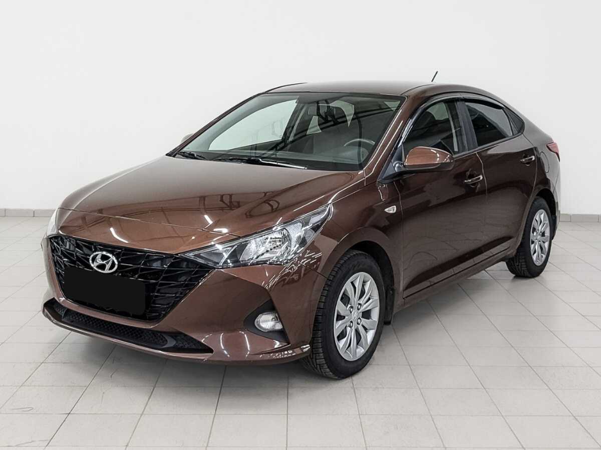 Купить Hyundai Solaris с пробегом. Посмотреть фото