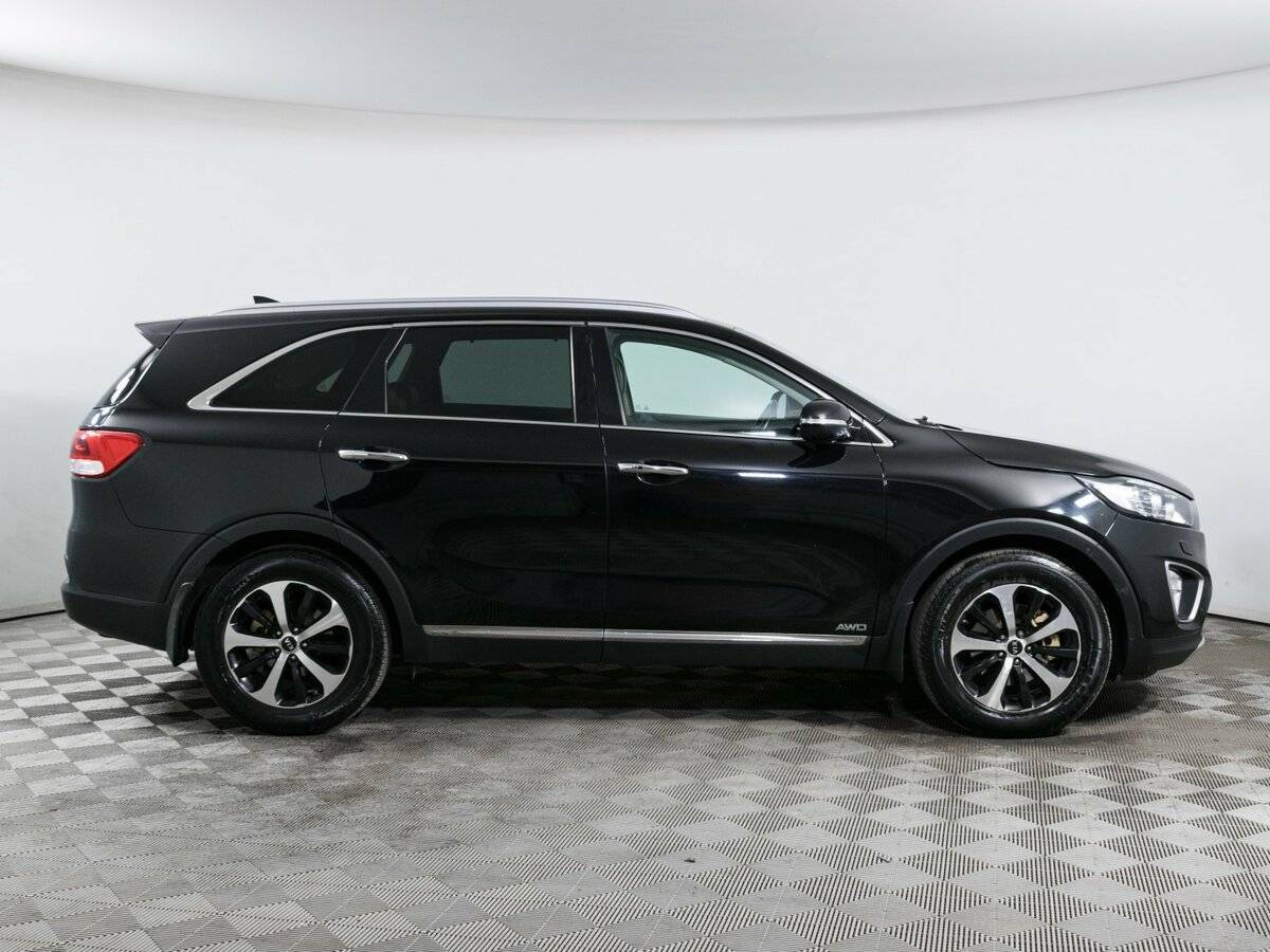 Купить Kia Sorento с пробегом. Фото: #3