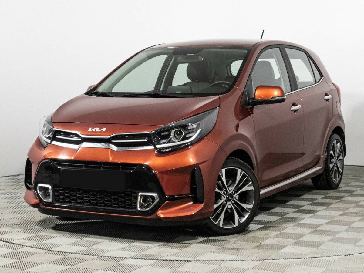 Купить Kia Picanto с пробегом. Посмотреть фото