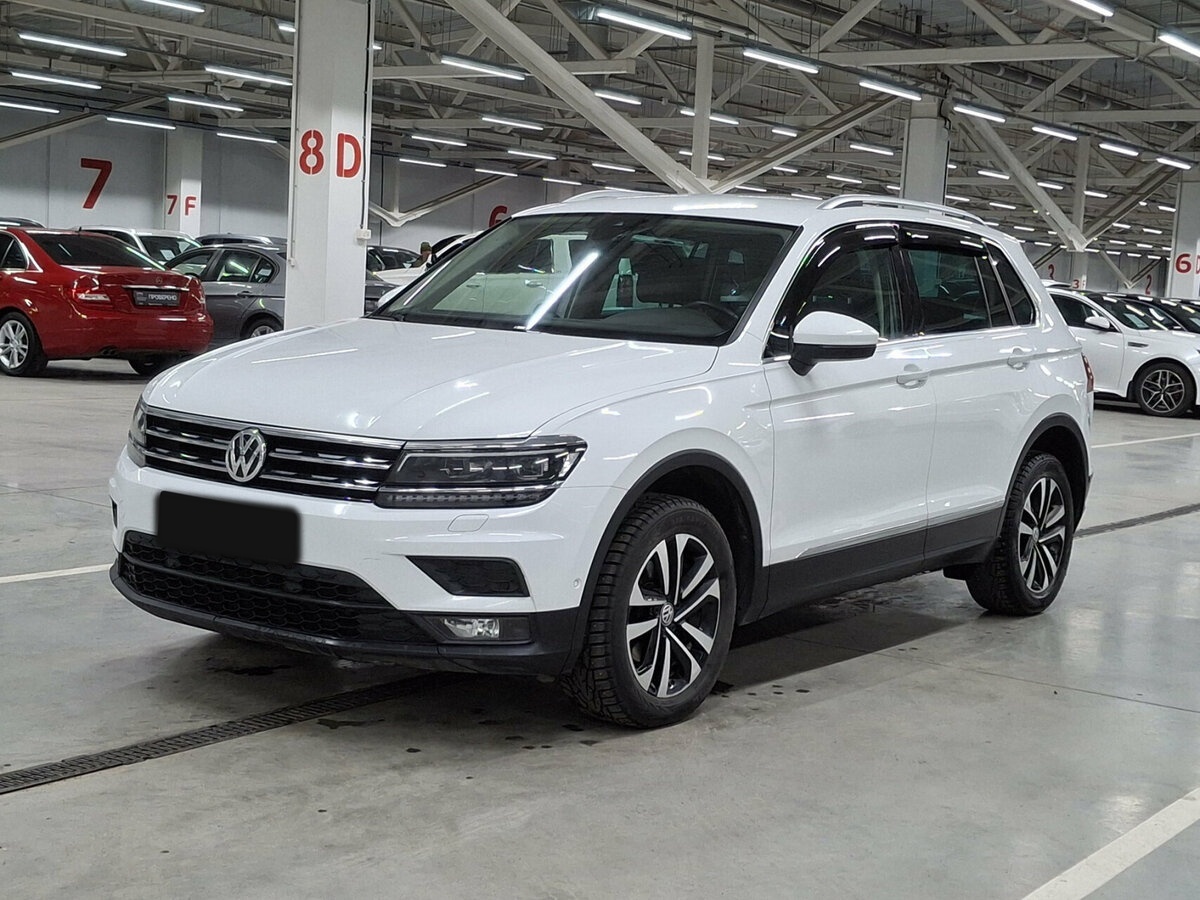 Купить Volkswagen Tiguan с пробегом. Фото: #0