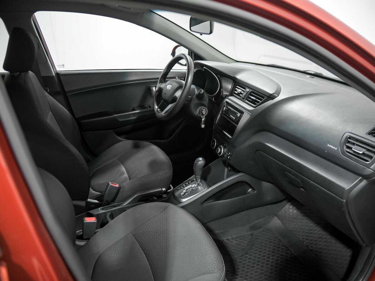 Купить Kia Rio с пробегом. Фото: #12