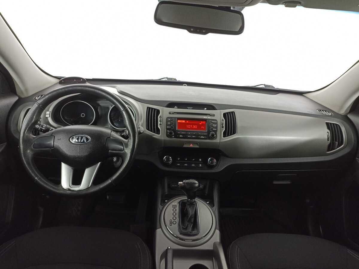 Купить Kia Sportage с пробегом. Фото: #11