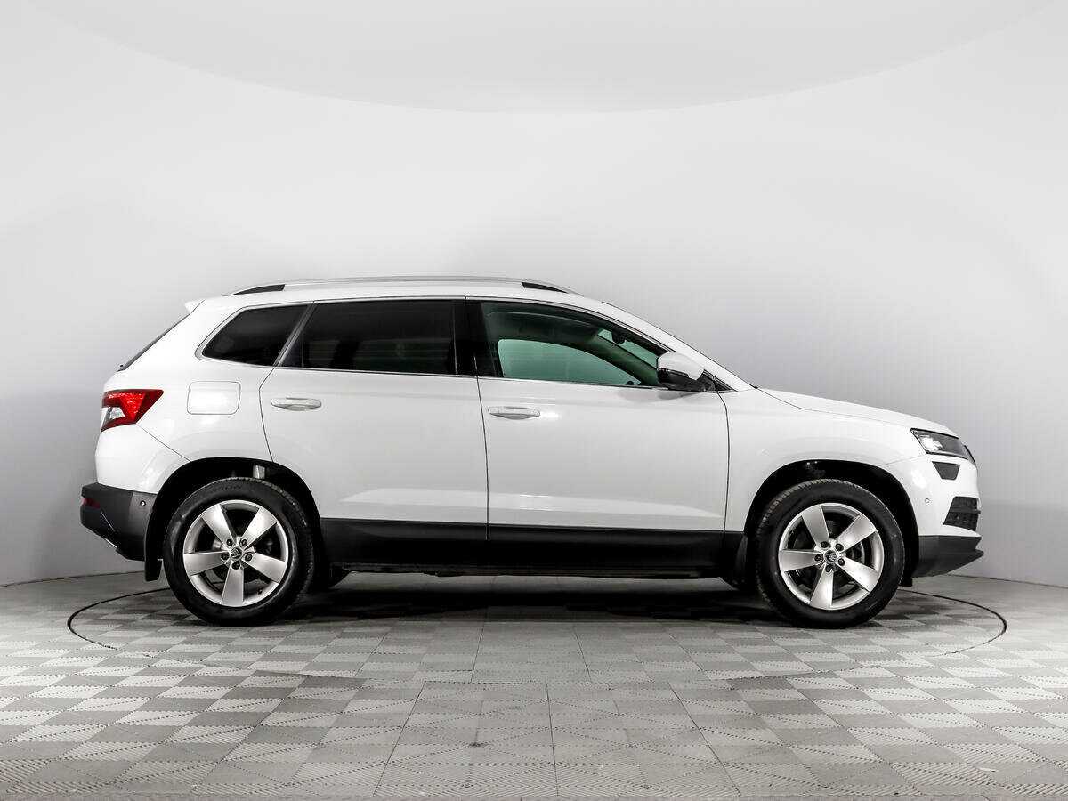 Купить Skoda Karoq с пробегом. Фото: #3