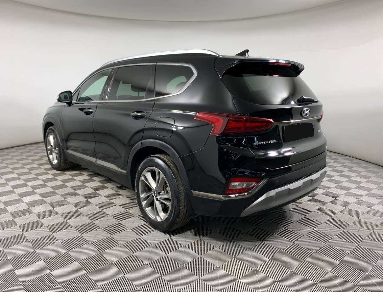 Купить Hyundai Santa Fe с пробегом. Фото: #6