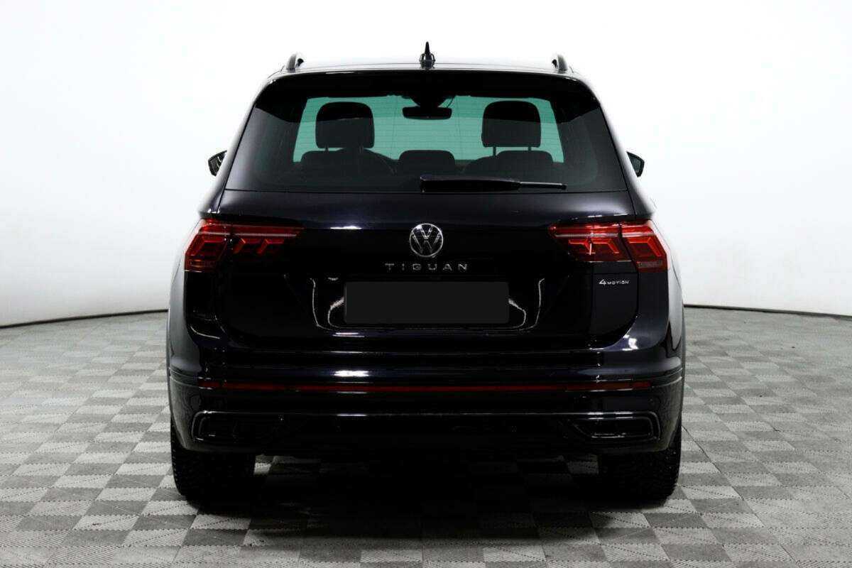 Купить Volkswagen Tiguan с пробегом. Фото: #5