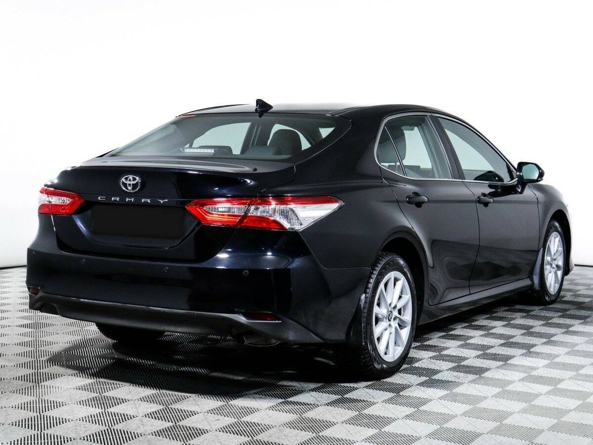 Купить Toyota Camry с пробегом. Фото: #4